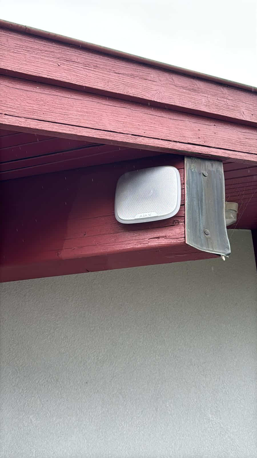 sirène d'alarme exterieure