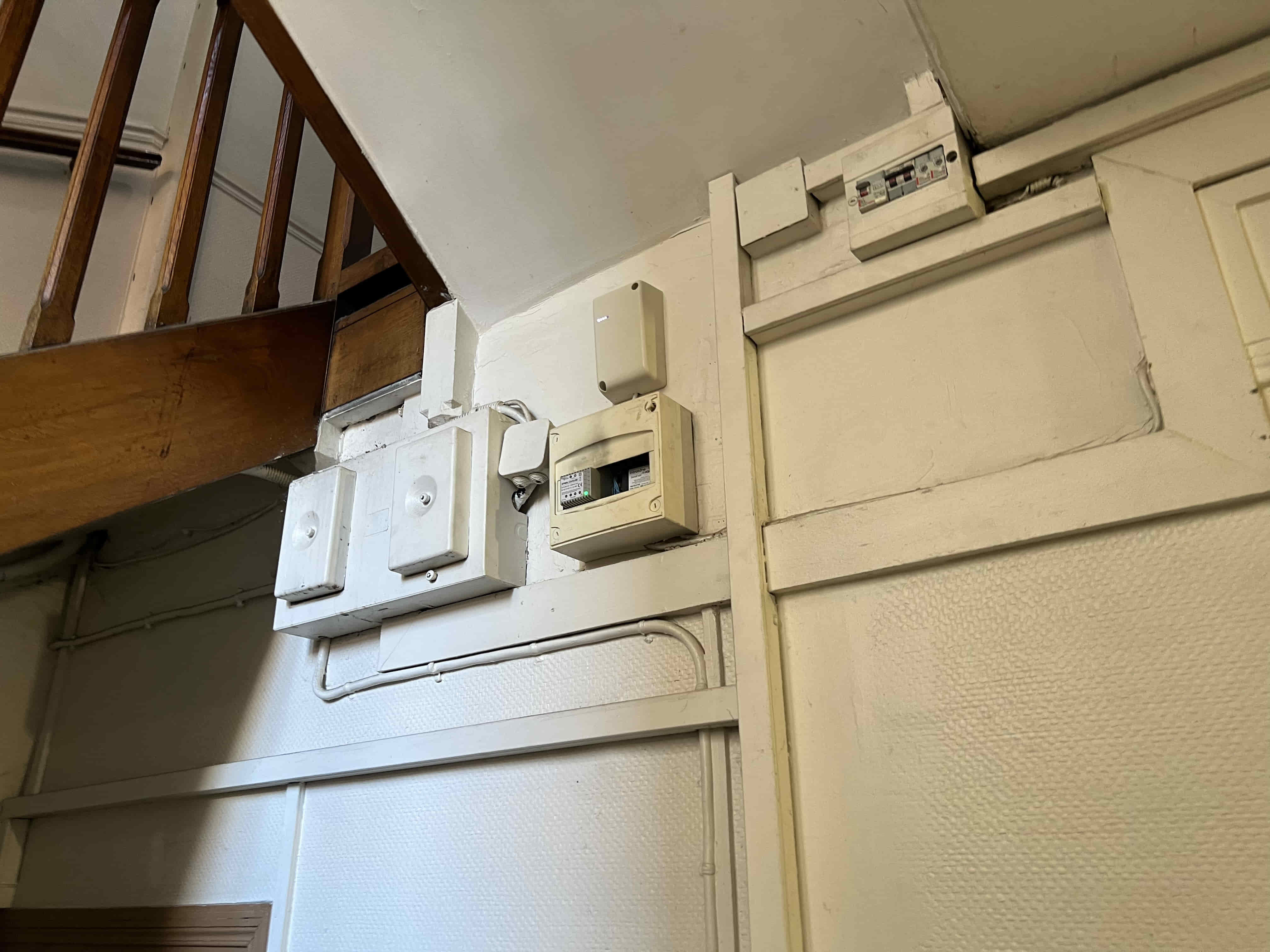Antenne GSM Intratone installée par Protech en Seine-Saint-Denis