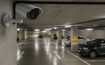 Vidéosurveillance pour les parkings : caméras PTZ, fisheye ou multi-capteurs ?
