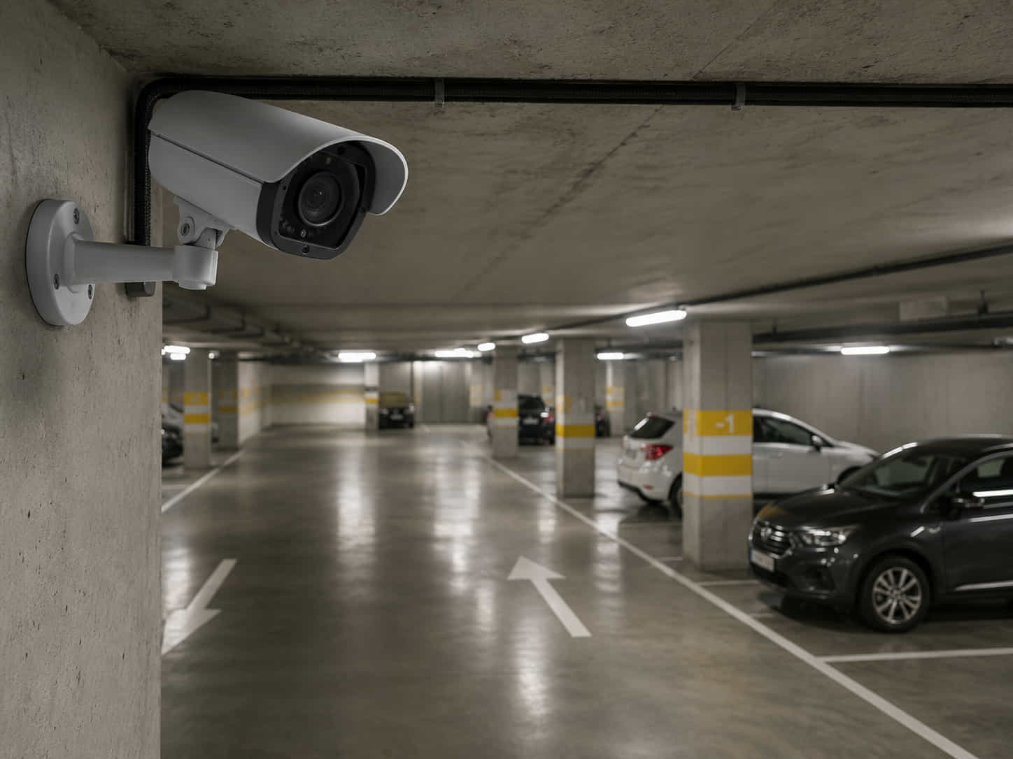 Vidéosurveillance pour les parkings : caméras PTZ, fisheye ou  multi-capteurs ? - protechalarmevideo.fr