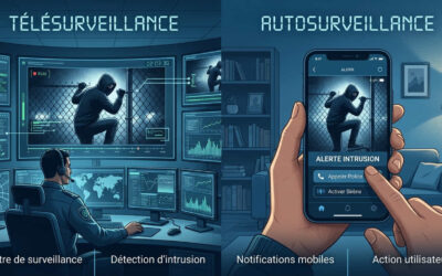 Télésurveillance vs autosurveillance : quoi choisir ?